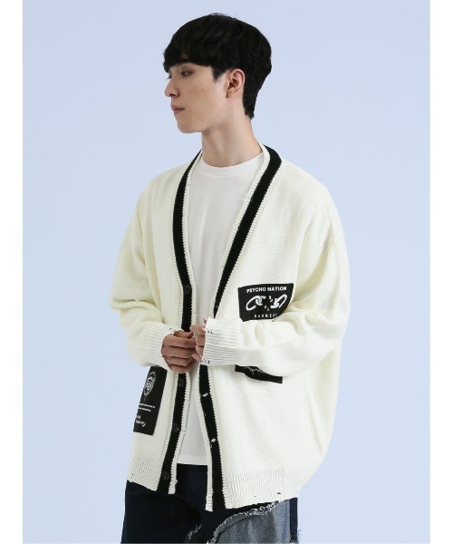 semantic design（セマンティックデザイン） カーディガン 「オーバー