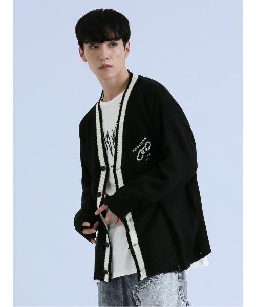 semantic design（セマンティックデザイン） カーディガン 「オーバー