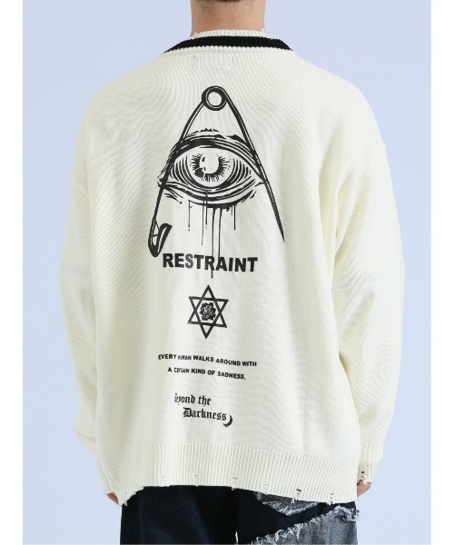 semantic design（セマンティックデザイン） カーディガン 「オーバー