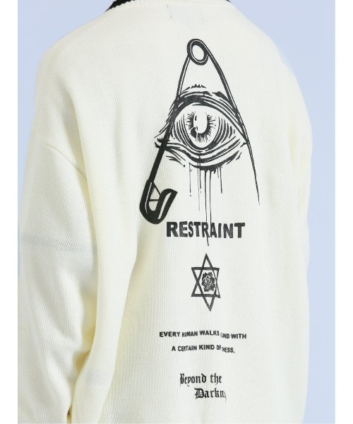 semantic design（セマンティックデザイン） カーディガン 「オーバー