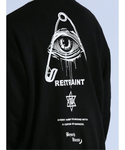 semantic design（セマンティックデザイン） カーディガン 「オーバー