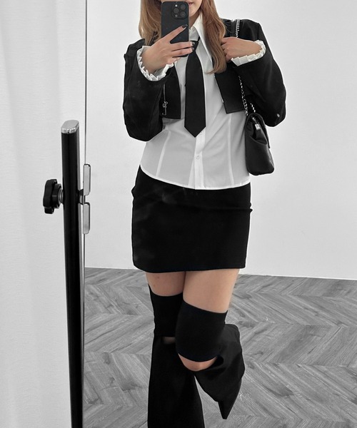 jiasecond. ジャケット テーラードジャケット レディース : ZOZOTOWN