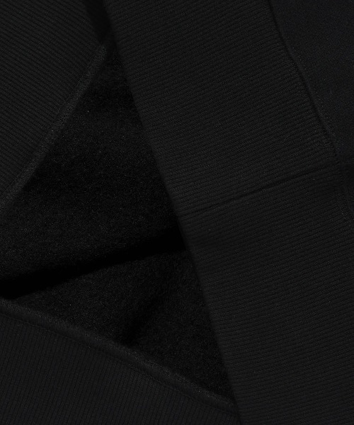 Fallett パーカー A'GEM/9 × .kom 「FALLETT/ファレット」 NERO
