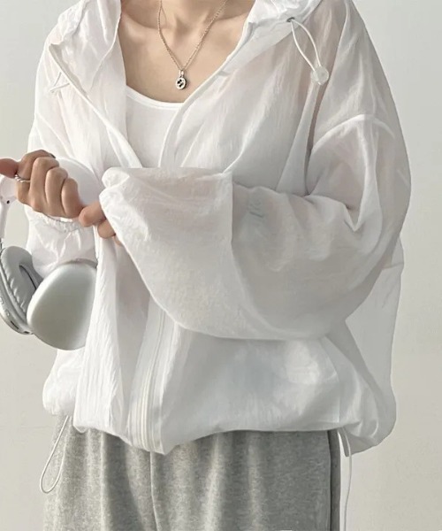 DEVICE（デバイス） ラッシュガード マウンテンパーカー風 ラッシュ
