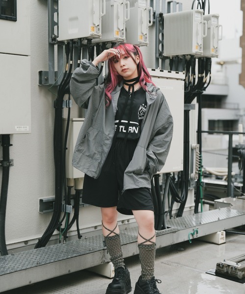 DEVICE ラッシュガード マウンテンパーカー風 アウトドア