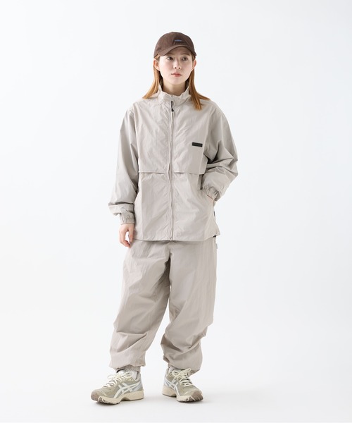 ジャケット・アウター Alumu meltum ナイロンジャケット ALL-ROUND ZIP UP JACKET / オール