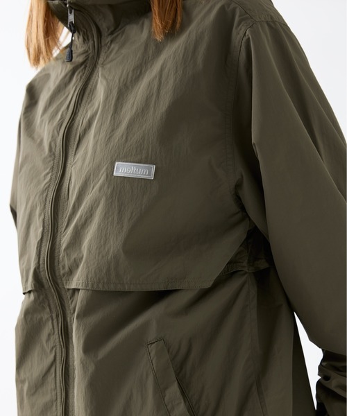 meltum ナイロンジャケット ALL-ROUND ZIP UP JACKET / オール