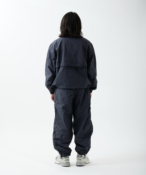 meltum ナイロンジャケット ALL-ROUND ZIP UP JACKET / オール
