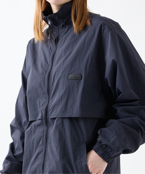 meltum（メルタム） ナイロンジャケット ALL-ROUND ZIP UP JACKET