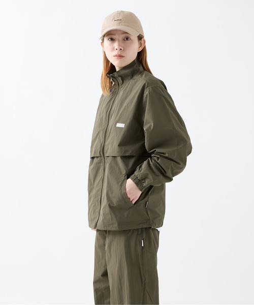 meltum ナイロンジャケット ALL-ROUND ZIP UP JACKET / オール