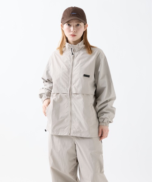 meltum（メルタム） ナイロンジャケット ALL-ROUND ZIP UP JACKET