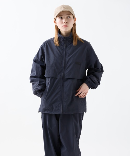 meltum（メルタム） ナイロンジャケット ALL-ROUND ZIP UP JACKET