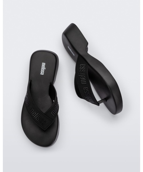 Melissa（ファッション） サンダル MELISSA FLATFORM M LOVER AD