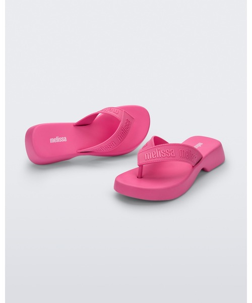 Melissa(メリッサ)・M-Lover Heel ヒールサンダル 追跡有 Melissa（ファッション） サンダル MELISSA FLATFORM M LOVER AD