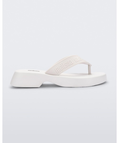 melissa(メリッサ)・Stripes M-Lover カジュアルサンダル メリッサ melissa MELISSA FLATFORM M LOVER AD （GREEN） -靴