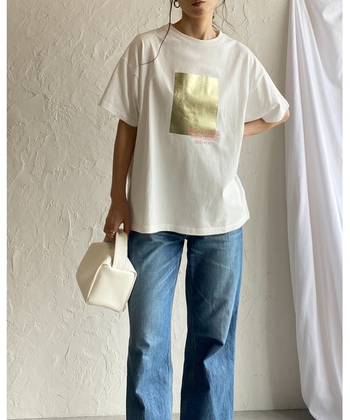 ◆Stone ◆プリントTシャツ STONE ISLAND - プリント Tシャツ / ターコイズ [2NS84