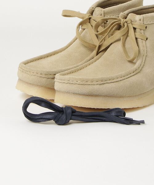 クラークス ワラビー CLARKS WALLABEE MAPLE SUEDE Men's Wallabee™ Maple Suede Shoes | Clarks