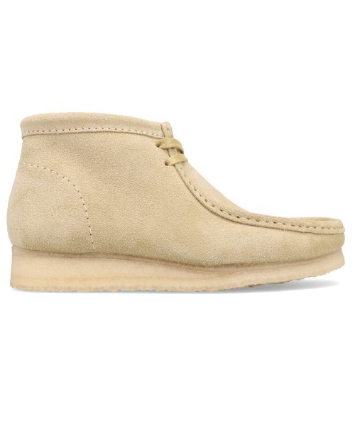 靴 Clarksoriginals wallabee boot maplesuede Clarks（クラークス） ブーツ Clarks Wallabee Boot Maple Suede
