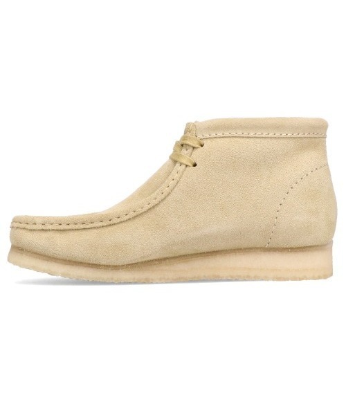 Clarks（クラークス） ブーツ Clarks Wallabee Boot Maple Suede