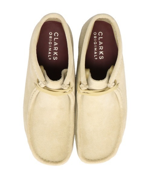 靴 Clarksoriginals wallabee boot maplesuede Clarks（クラークス） ブーツ Clarks Wallabee Boot Maple Suede