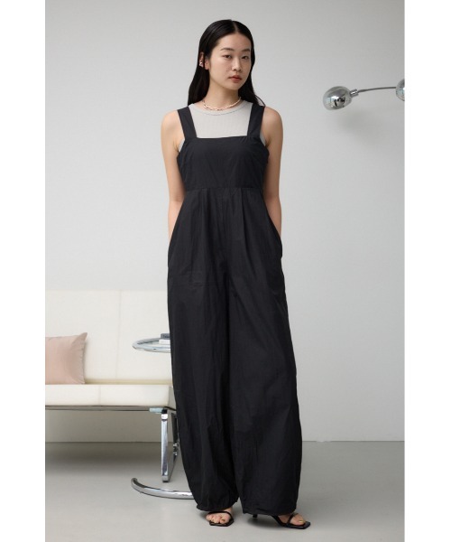 AZUL BY MOUSSY サロペット オーバーオール ドロストリング