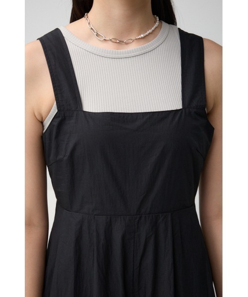 AZUL BY MOUSSY サロペット オーバーオール ドロストリング
