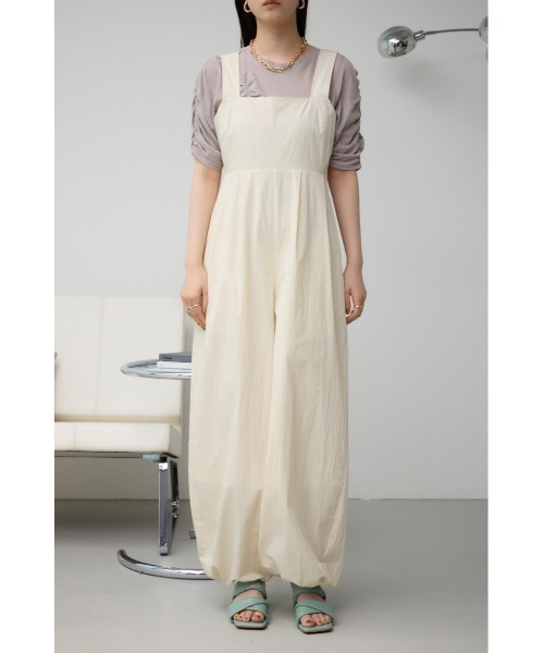 サロペット・オーバーオール・オールインワン euw balloon camisole overalls size2 AZUL BY MOUSSY（アズールバイマウジー） サロペット オーバーオール