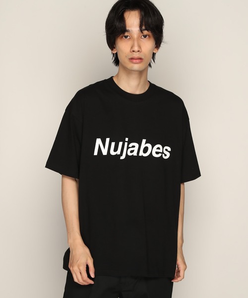 YEN TOWN MARKET tシャツ 「Nujabes」ヌジャベス ロゴ Tシャツ