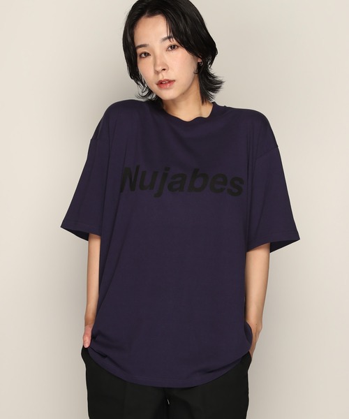 YEN TOWN MARKET tシャツ 「Nujabes」ヌジャベス ロゴ Tシャツ