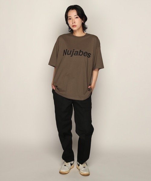 YEN TOWN MARKET tシャツ 「Nujabes」ヌジャベス ロゴ Tシャツ メンズ