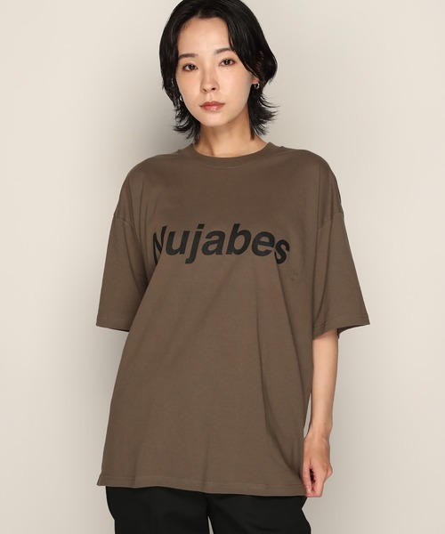 YEN TOWN MARKET tシャツ 「Nujabes」ヌジャベス ロゴ Tシャツ メンズ