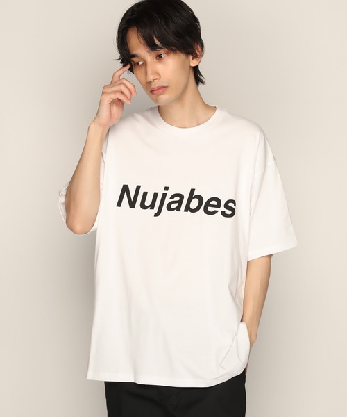 YEN TOWN MARKET tシャツ 「Nujabes」ヌジャベス ロゴ Tシャツ
