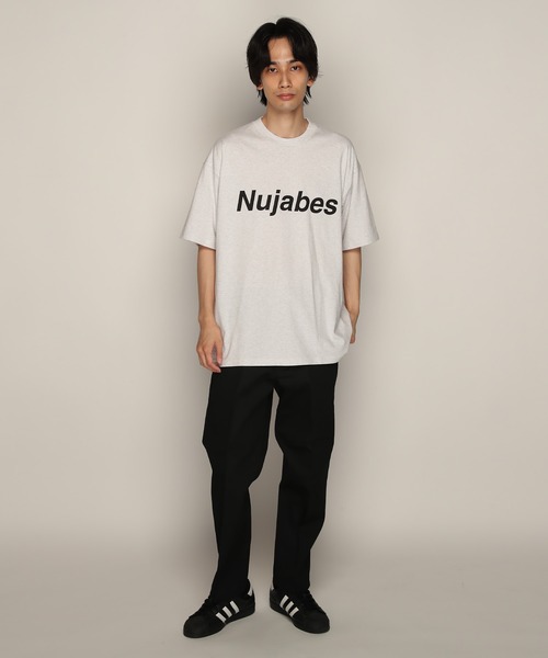 YEN TOWN MARKET tシャツ 「Nujabes」ヌジャベス ロゴ Tシャツ