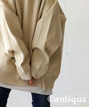 アンティカ antiqua ニット セーター ...の詳細画像3
