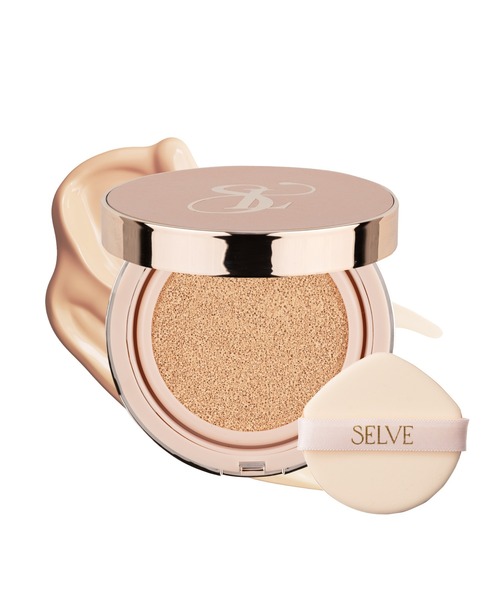 SELVE（セルブ） ファンデーション ピュアポリッシュクッション