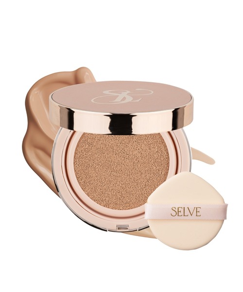 SELVE（セルブ） ファンデーション ピュアポリッシュクッション