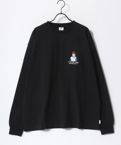 90’s Independent ブラックロンT バックプリントあり　Mサイズ スピード ロングスリーブTシャツ / SPEED LS （ブラック