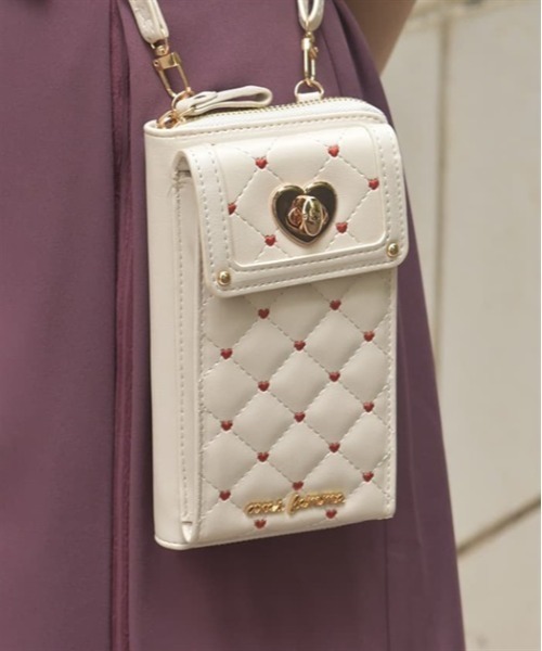 apolina Hyacinth bag ショルダーバッグ　ポシェット miniministore ポーチ付きショルダーバッグ ポシェット