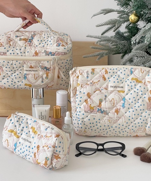 Pochi Pouch（ポチポーチ） ポーチ Pochi Pouch/「3サイズ展開」花柄
