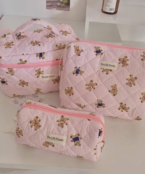 Pochi Pouch（ポチポーチ） ポーチ Pochi Pouch/「3サイズ展開」花柄