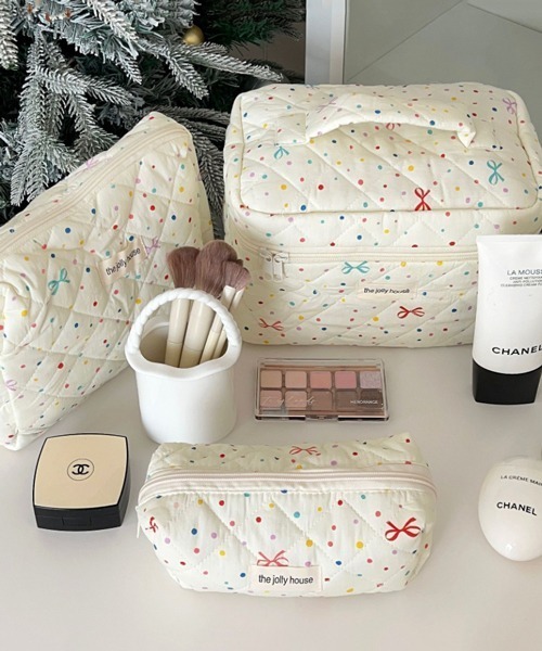 Pochi Pouch（ポチポーチ） ポーチ Pochi Pouch/「3サイズ展開」花柄