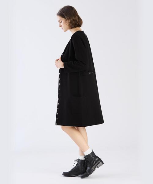 メゾピアノ　ワンピース　カーディガン　チュニック agnes b.（アニエスベー） ワンピース オーガニックコットン メルトン