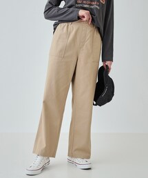 SHOO・LA・RUE（シューラルー） パンツ 「洗える」程よいワイド