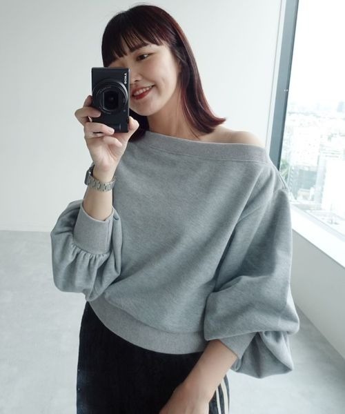 mysty woman トレーナー スウェット 「スタッフプロデュース/WEB
