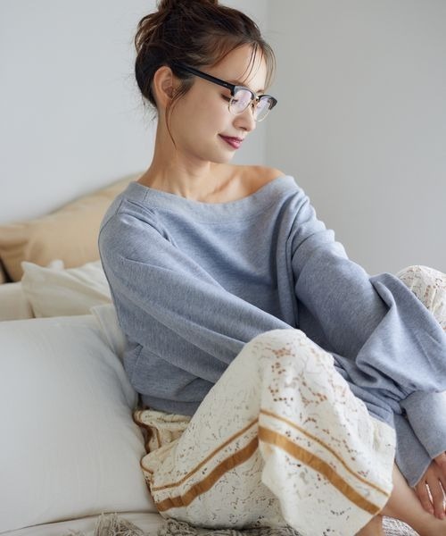 mysty woman トレーナー スウェット 「スタッフプロデュース/WEB