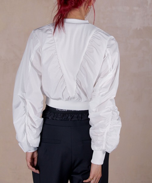 THINGS THAT MATTER（シングス ザット マター） STONE NYLON GATHER 