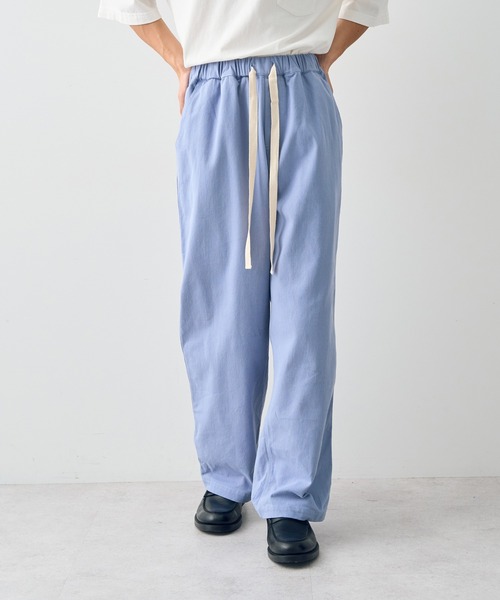 クロム Chrome 【 Women Blue 】 レディースファッション ボトムス パンツ レディース 青色 ブルー