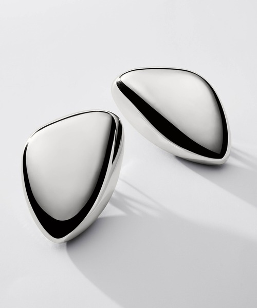 イヤリング マイケル・コース アクセサリー レディース ピアス シルバー MKJ842000040 レディースの画像