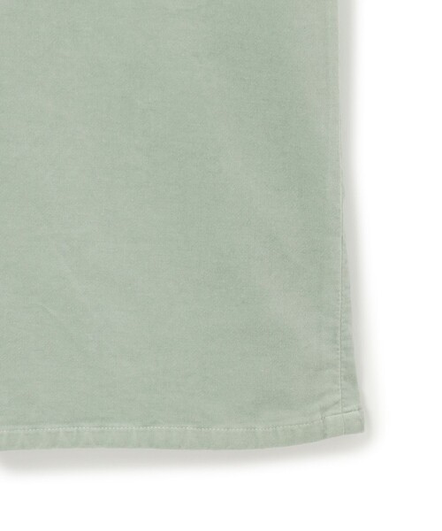スカート 「洗える」23区DENIM ベルベットストレッチ Aライン スカートの画像