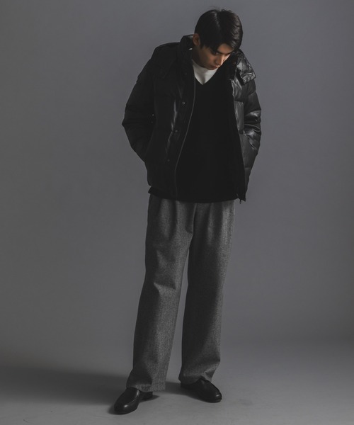 大幅にお値下げしました！西川ダウンジャケット　美品 メンズ 2024AW「nishikawa DOWN®」｜ナノ・ユニバース公式通販